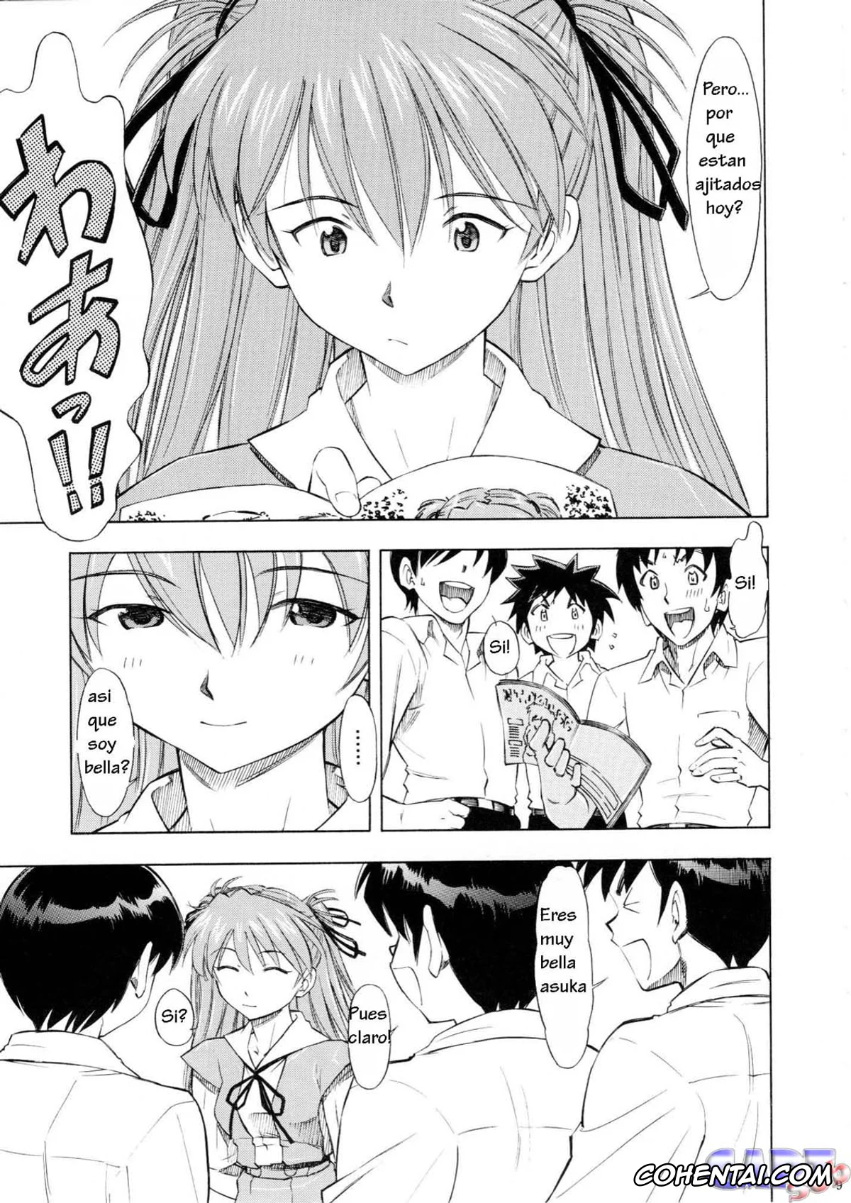 Neon Genesis Evangelion porno, Asuka Langley Soryu porno, Asuka You (Neon Genesis Evangelion), pagina 8