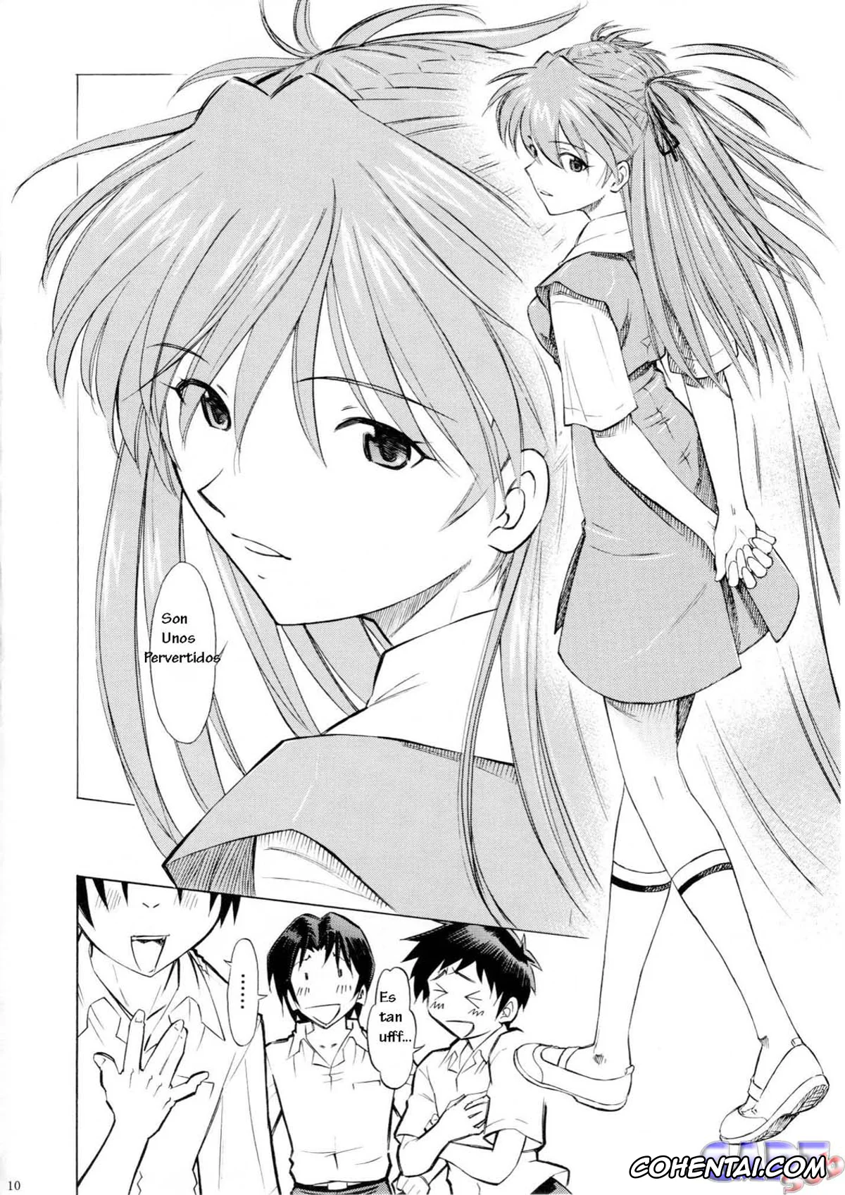 Neon Genesis Evangelion hentai, Asuka Langley Soryu hentai, Asuka You (Neon Genesis Evangelion), pagina 9