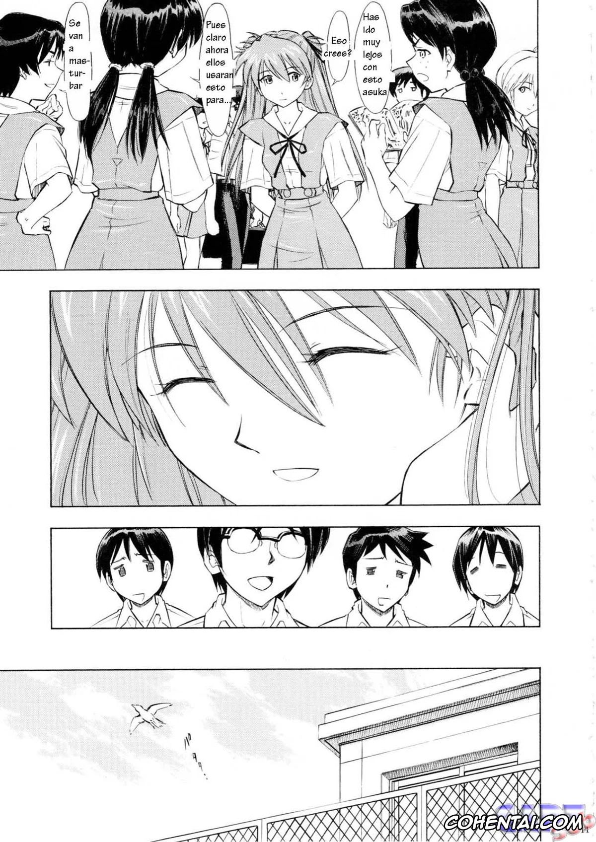 Neon Genesis Evangelion xxx, Asuka Langley Soryu xxx, Asuka You (Neon Genesis Evangelion), pagina 10