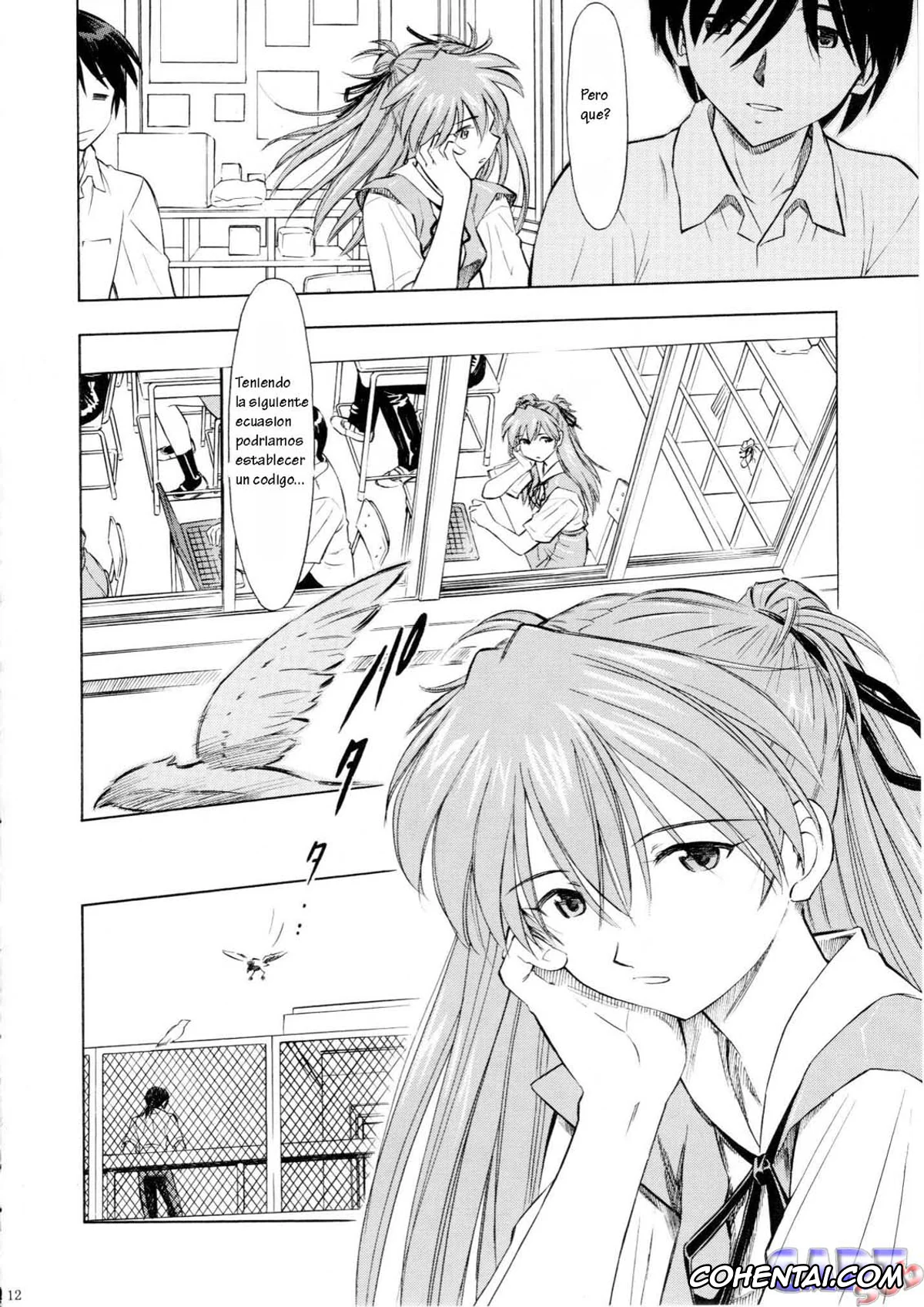 Neon Genesis Evangelion porno, Asuka Langley Soryu porno, Asuka You (Neon Genesis Evangelion), pagina 11