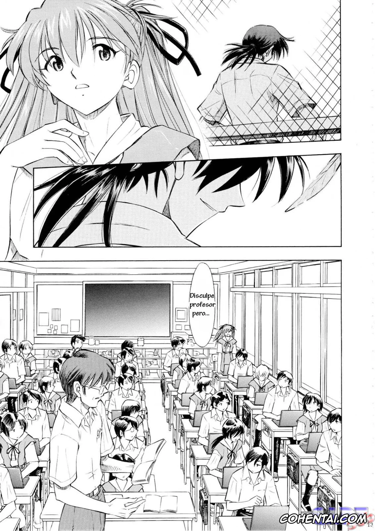 Neon Genesis Evangelion hentai, Asuka Langley Soryu hentai, Asuka You (Neon Genesis Evangelion), pagina 12