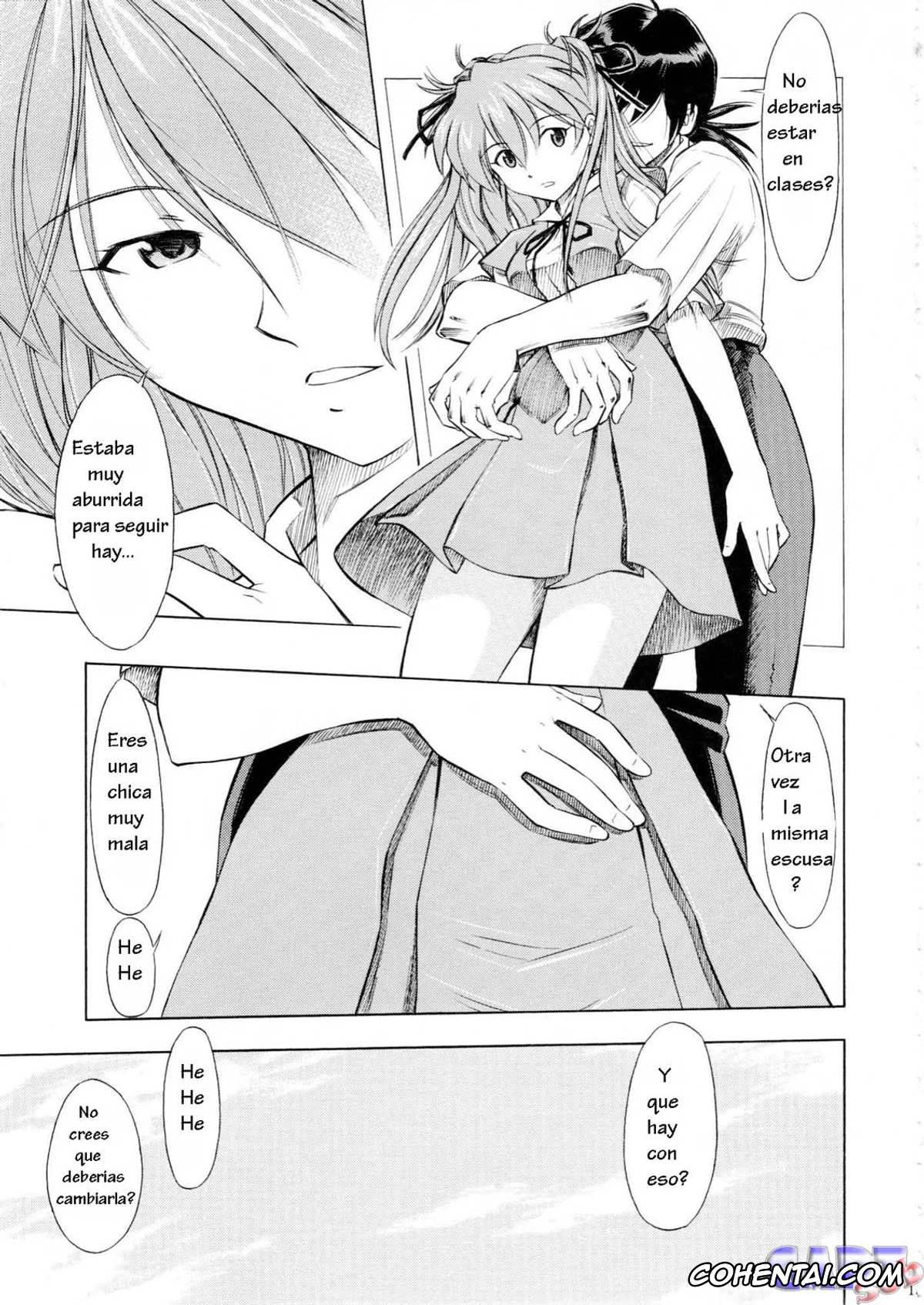 Neon Genesis Evangelion porno, Asuka Langley Soryu porno, Asuka You (Neon Genesis Evangelion), pagina 14