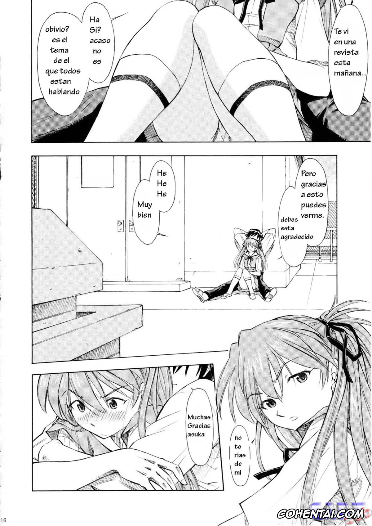 Neon Genesis Evangelion hentai, Asuka Langley Soryu hentai, Asuka You (Neon Genesis Evangelion), pagina 15