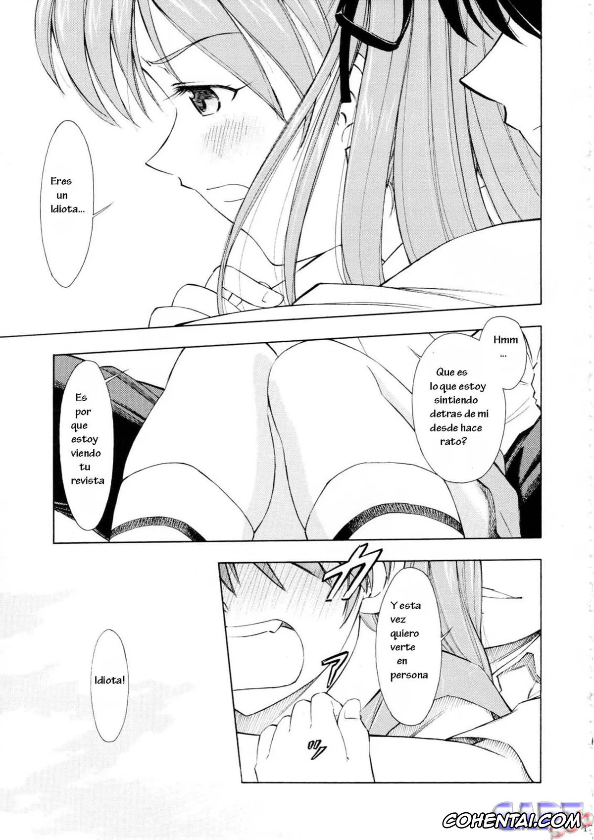 Neon Genesis Evangelion xxx, Asuka Langley Soryu xxx, Asuka You (Neon Genesis Evangelion), pagina 16
