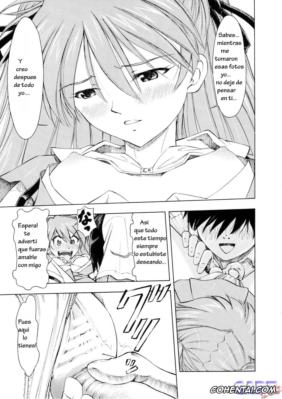 Neon Genesis Evangelion xxx, Asuka Langley Soryu xxx, Asuka You (Neon Genesis Evangelion), pagina 22