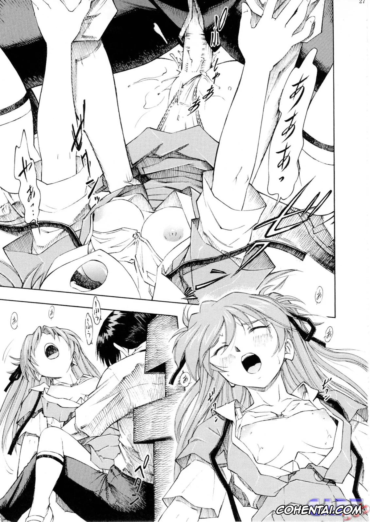 Neon Genesis Evangelion porno, Asuka Langley Soryu porno, Asuka You (Neon Genesis Evangelion), pagina 26