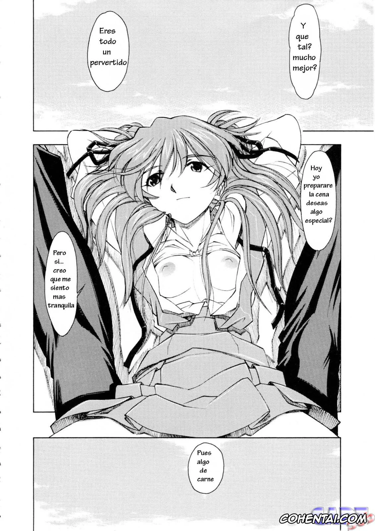 Neon Genesis Evangelion xxx, Asuka Langley Soryu xxx, Asuka You (Neon Genesis Evangelion), pagina 31