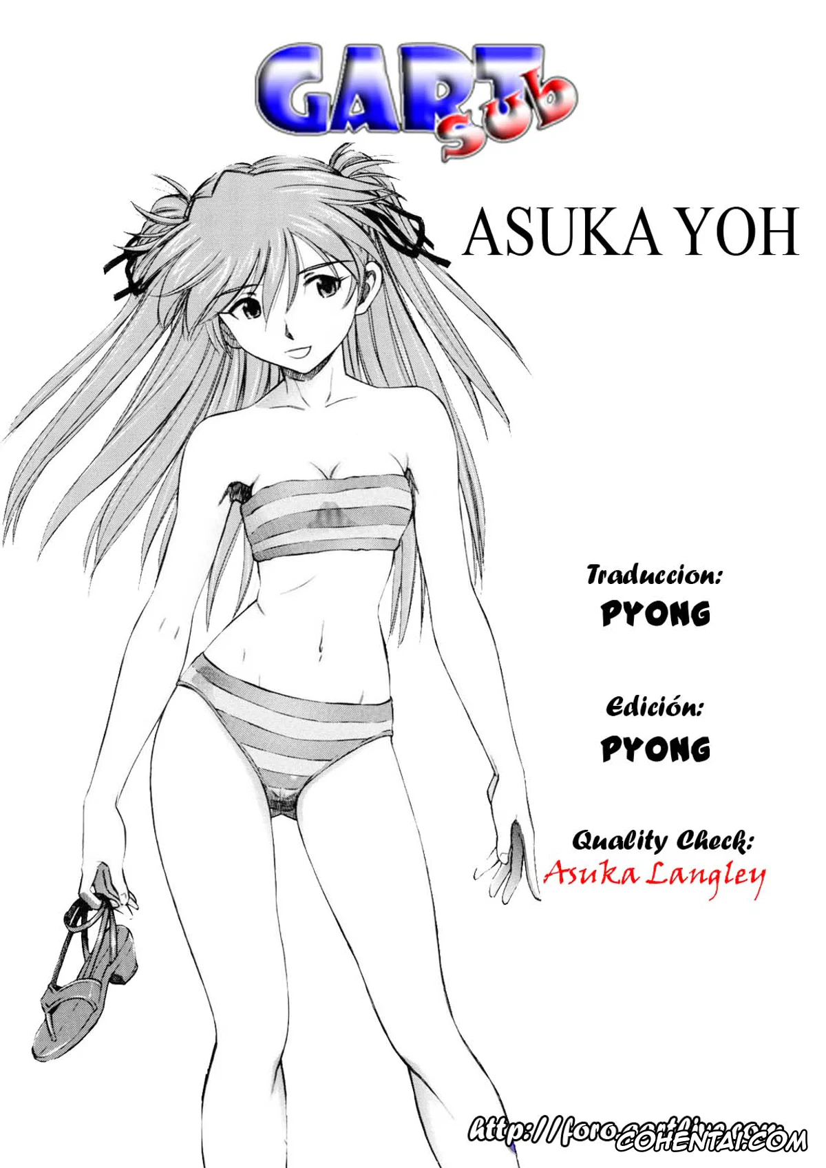 Neon Genesis Evangelion porno, Asuka Langley Soryu porno, Asuka You (Neon Genesis Evangelion), pagina 35
