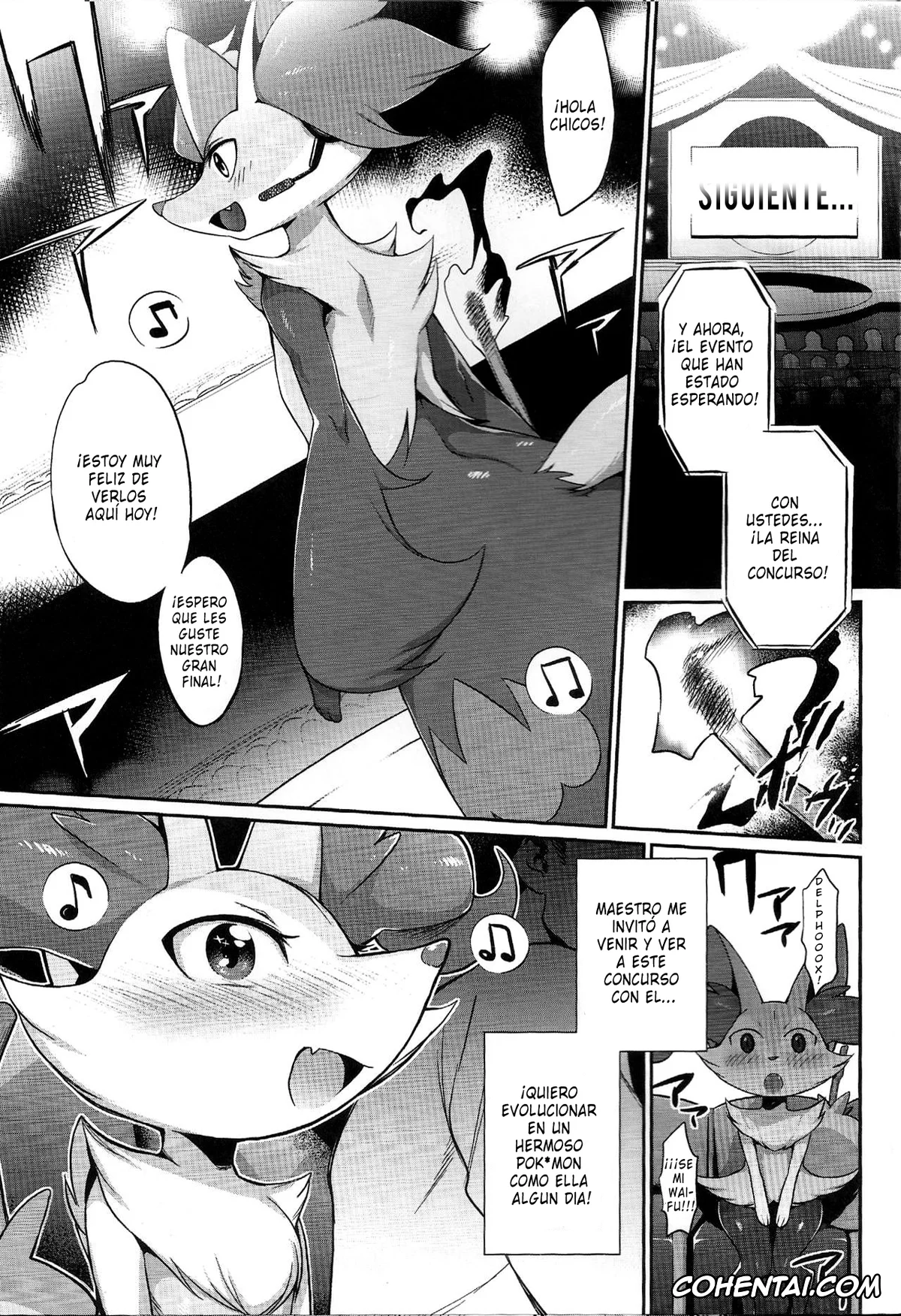 Pokemon | Pocket Monsters porno, Braixen porno, Doryokuchi Ecchi 252 (Pokémon), pagina 2