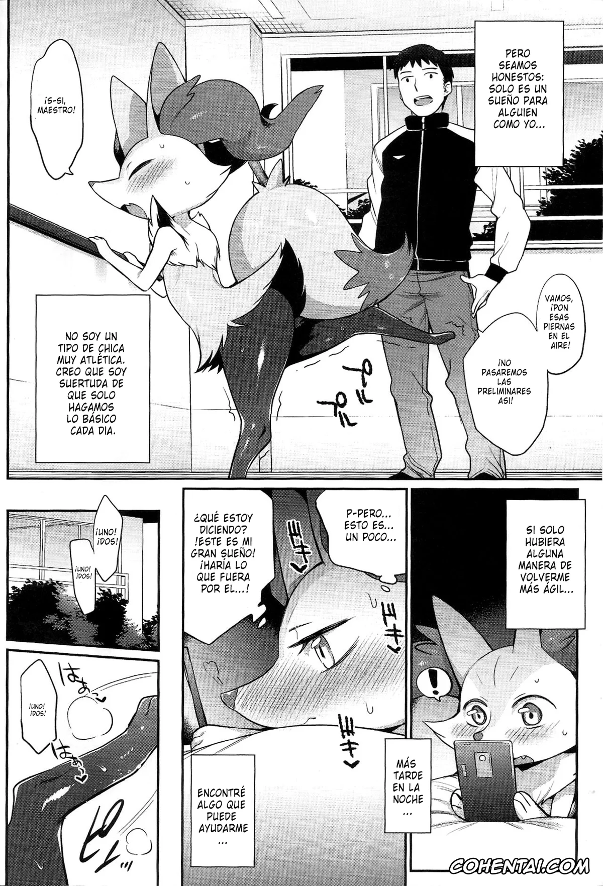 Pokemon | Pocket Monsters hentai, Braixen hentai, Doryokuchi Ecchi 252 (Pokémon), pagina 3