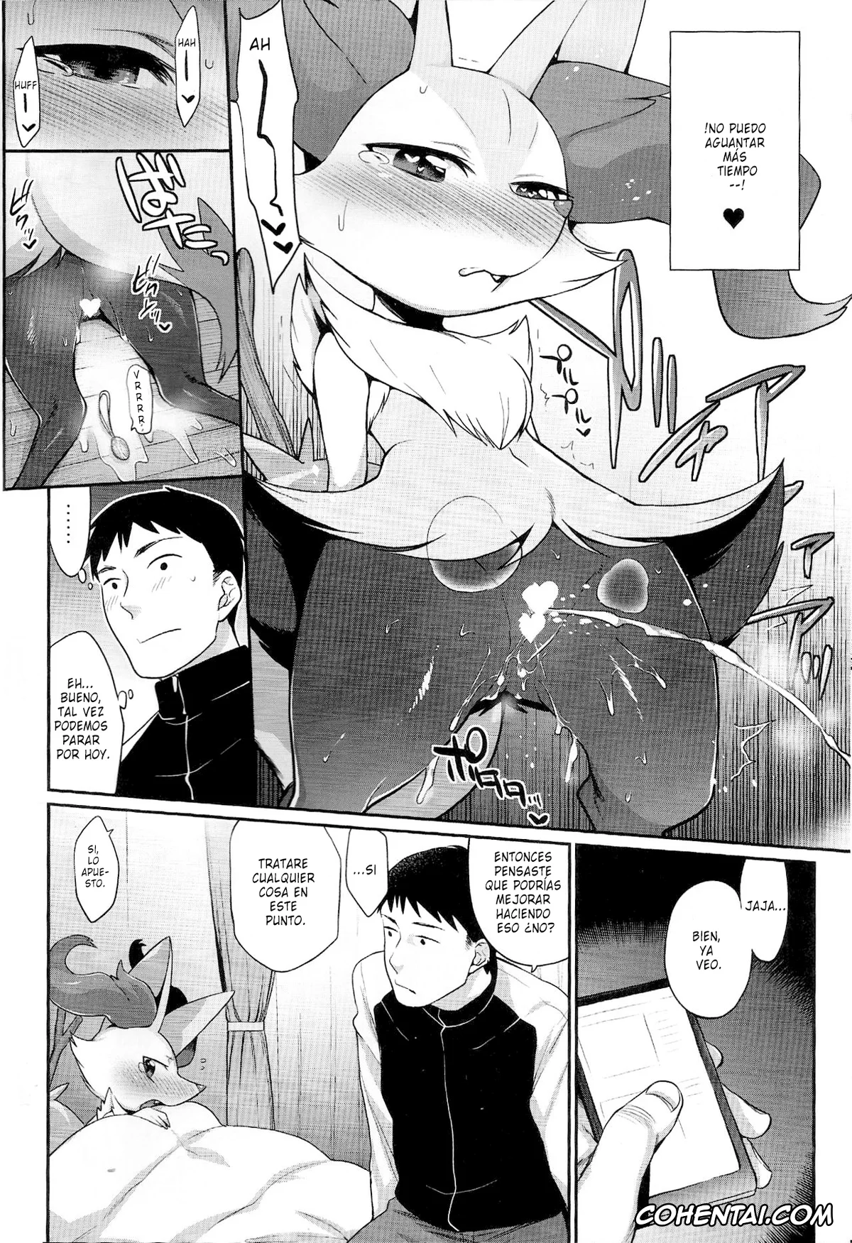 Pokemon | Pocket Monsters porno, Braixen porno, Doryokuchi Ecchi 252 (Pokémon), pagina 5