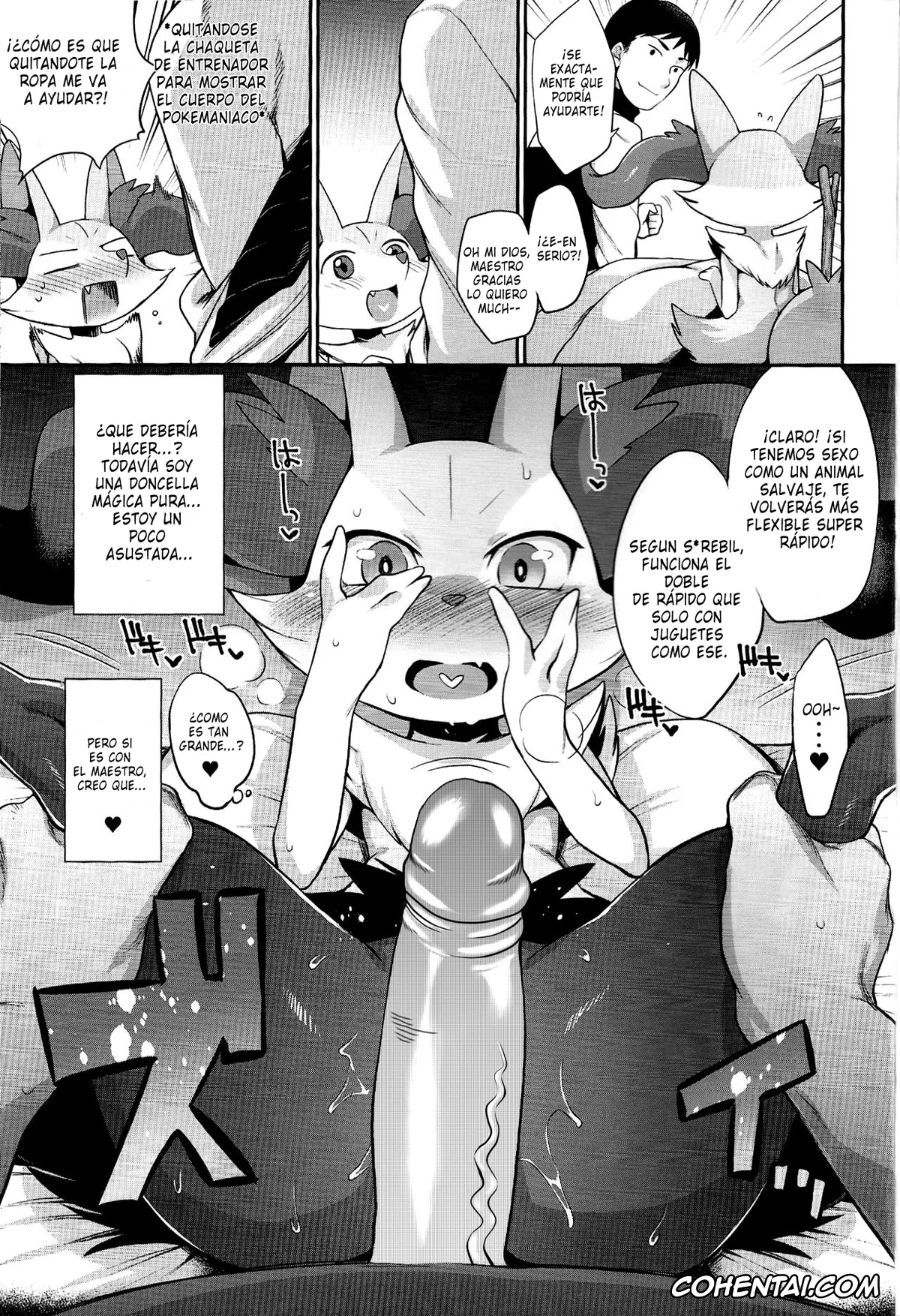 Pokemon | Pocket Monsters hentai, Braixen hentai, Doryokuchi Ecchi 252 (Pokémon), pagina 6