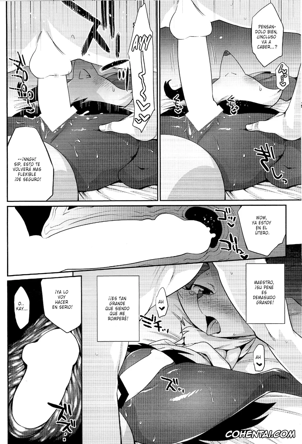 Pokemon | Pocket Monsters xxx, Braixen xxx, Doryokuchi Ecchi 252 (Pokémon), pagina 7