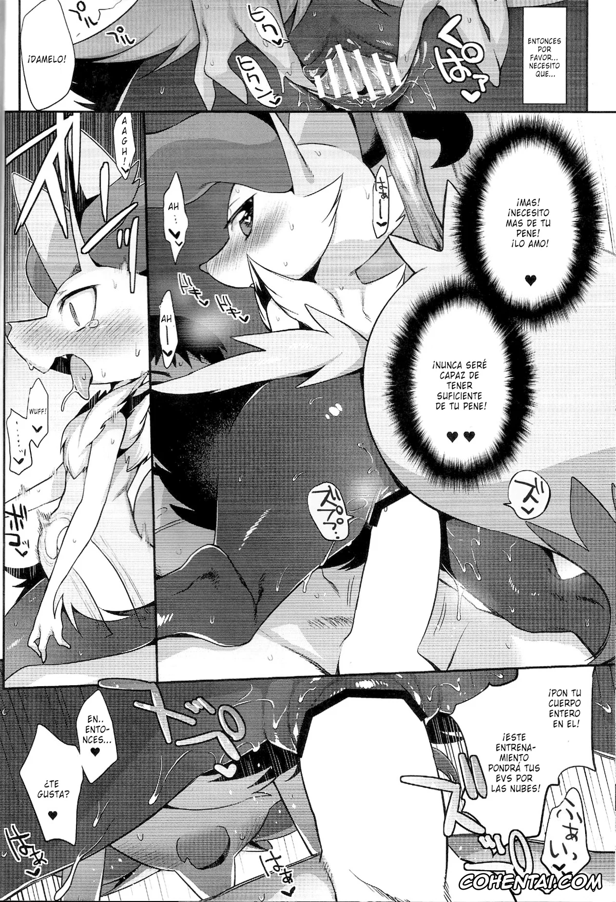 Pokemon | Pocket Monsters hentai, Braixen hentai, Doryokuchi Ecchi 252 (Pokémon), pagina 9