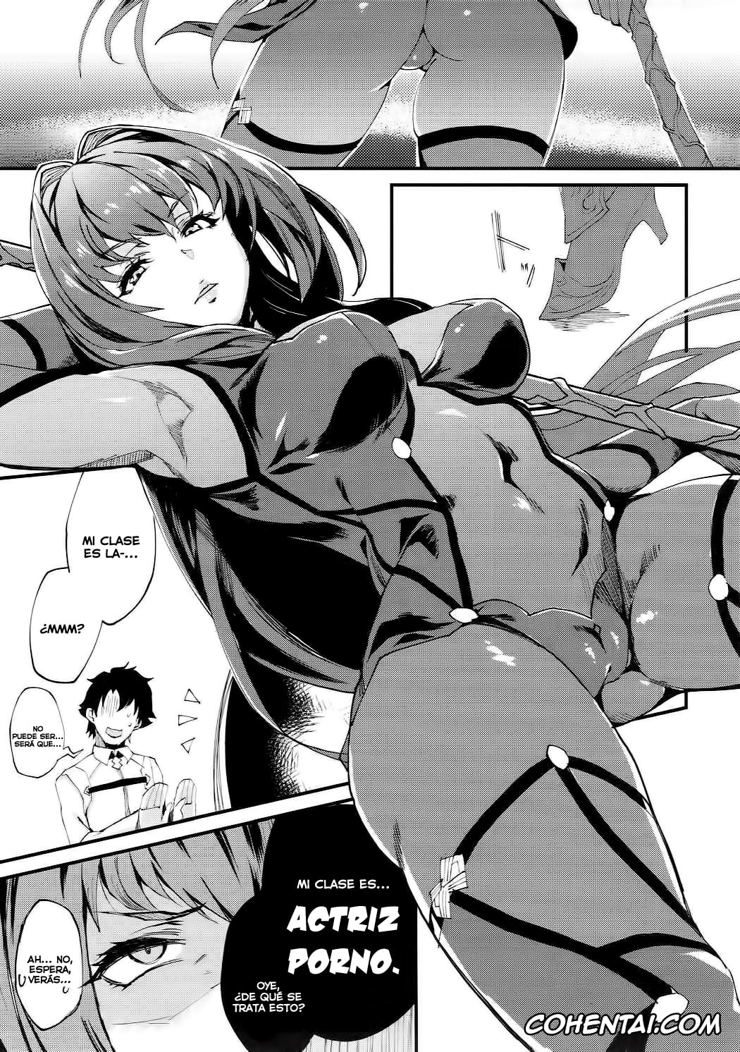 Fate/Grand Order porno, Scathach porno, Shinjin Top Servant AV Debut (Fate/Grand Order), pagina 2