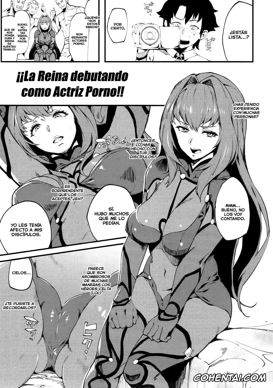Fate/Grand Order xxx, Scathach xxx, Shinjin Top Servant AV Debut (Fate/Grand Order), pagina 4