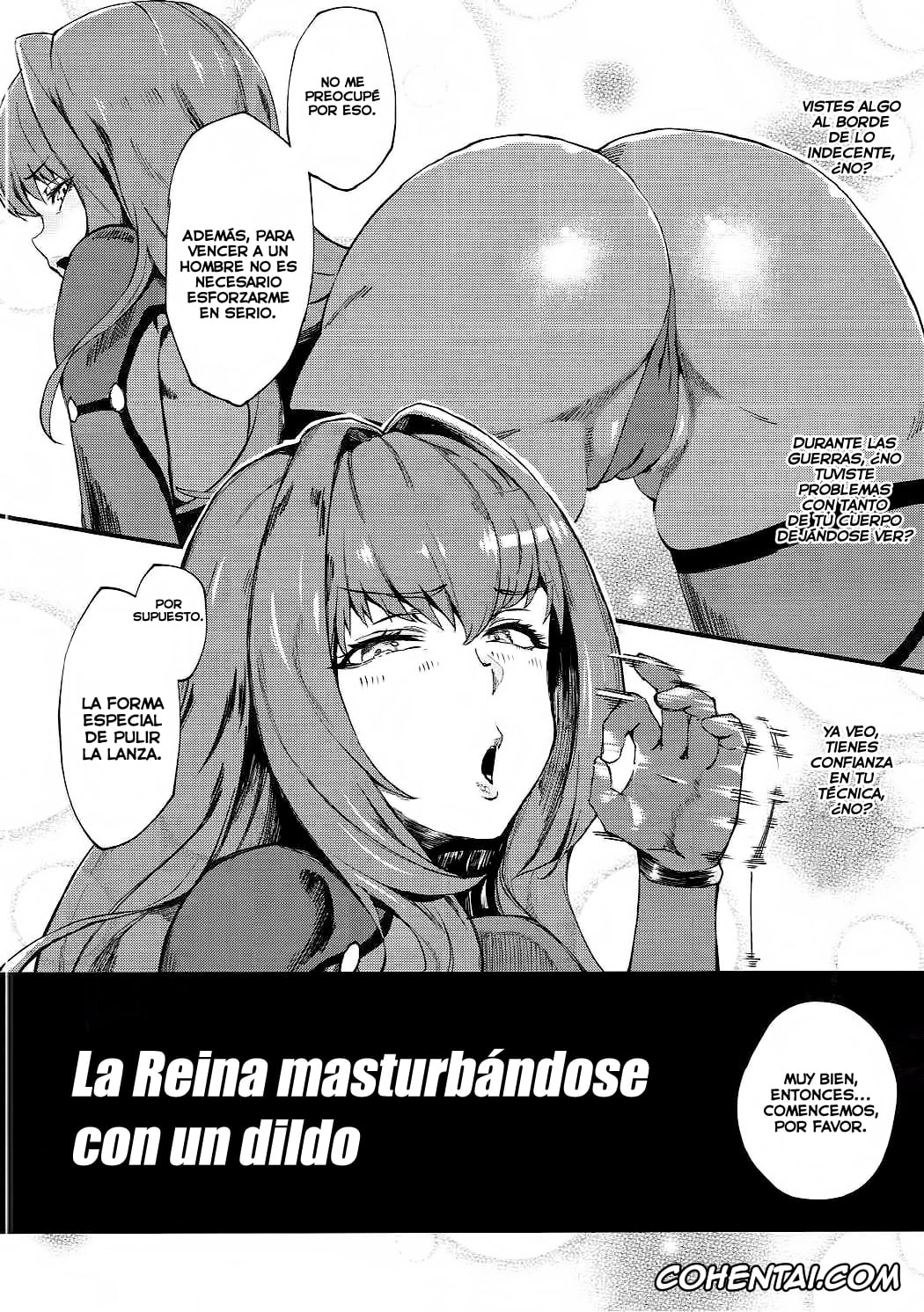 Fate/Grand Order porno, Scathach porno, Shinjin Top Servant AV Debut (Fate/Grand Order), pagina 5