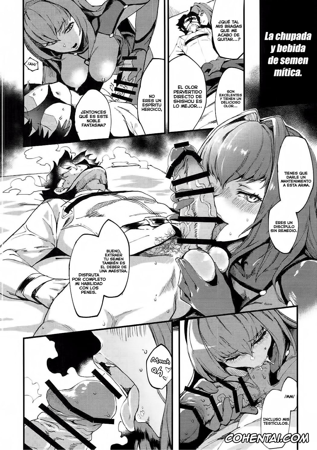 Fate/Grand Order porno, Scathach porno, Shinjin Top Servant AV Debut (Fate/Grand Order), pagina 11