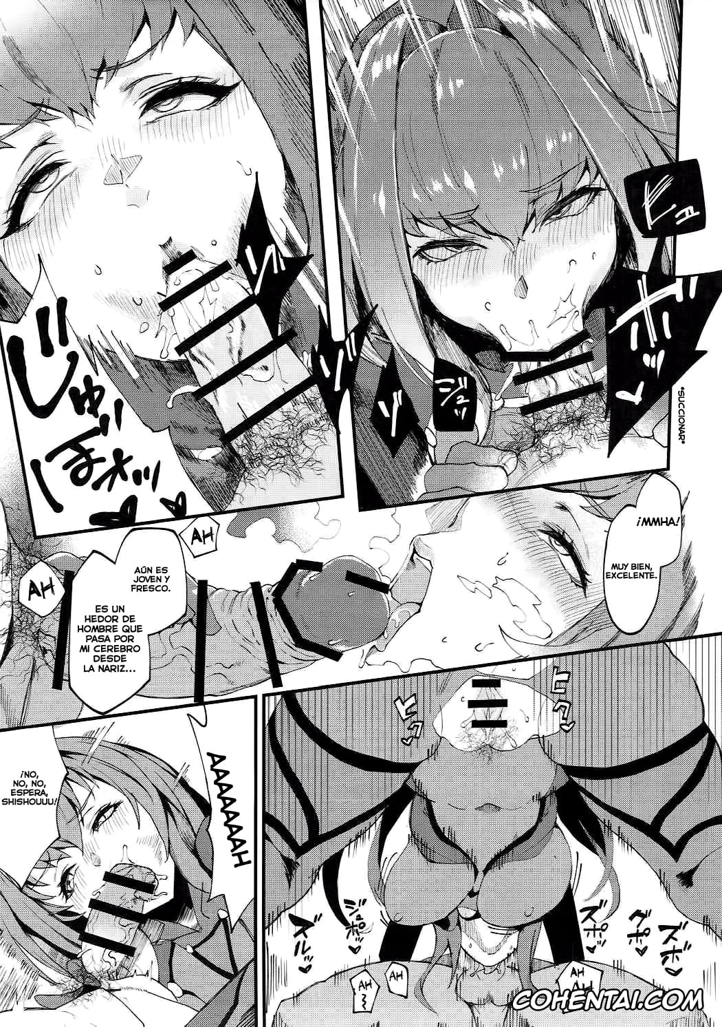 Fate/Grand Order hentai, Scathach hentai, Shinjin Top Servant AV Debut (Fate/Grand Order), pagina 12