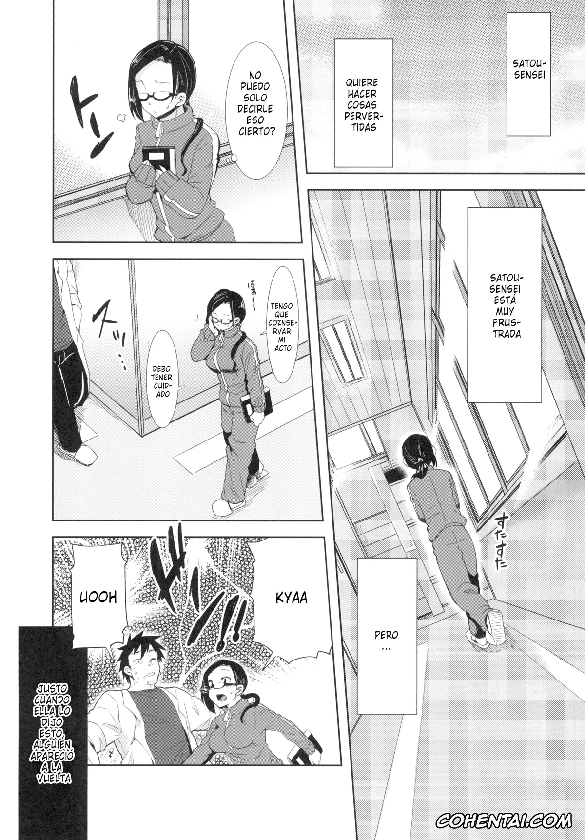 Demi-chan wa Kataritai porno, Sakie Satou porno, Tetsuo Takahashi porno, Ajin-sensei wa Eroi Koto ga Shitai (Demi-chan wa Kataritai), pagina 5