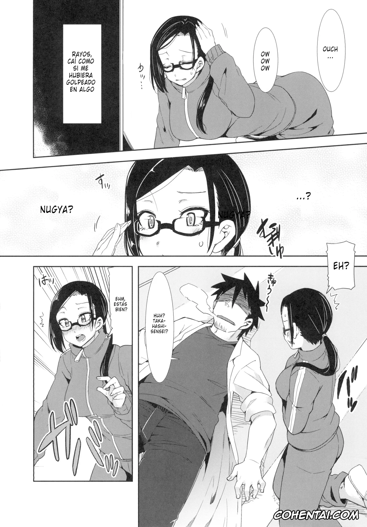 Demi-chan wa Kataritai hentai, Sakie Satou hentai, Tetsuo Takahashi hentai, Ajin-sensei wa Eroi Koto ga Shitai (Demi-chan wa Kataritai), pagina 6