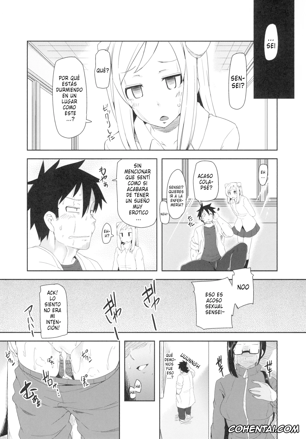 Demi-chan wa Kataritai porno, Sakie Satou porno, Tetsuo Takahashi porno, Ajin-sensei wa Eroi Koto ga Shitai (Demi-chan wa Kataritai), pagina 20