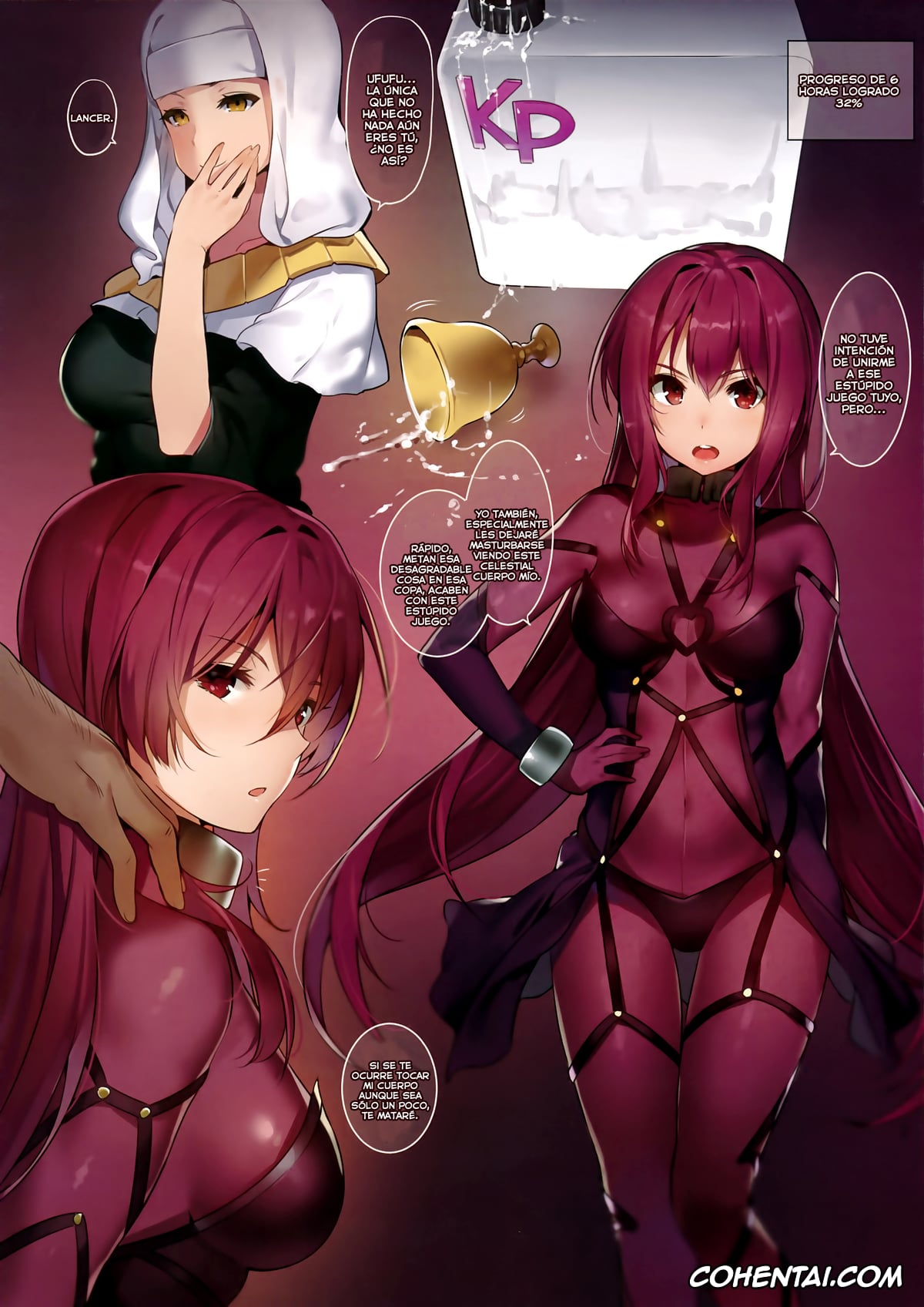 Fate/Grand Order hentai, Elizabeth Bathory hentai, Ishtar hentai, Scathach hentai, Moon Phase Material 2 (Fate/Grand Order), pagina 18