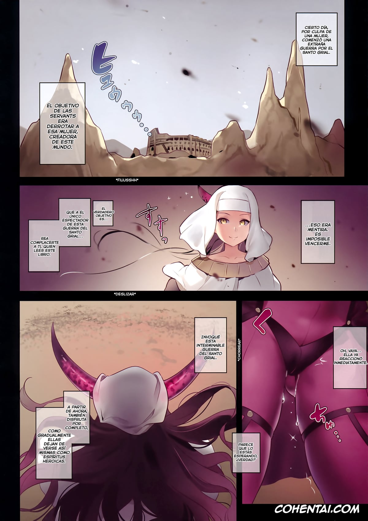 Fate/Grand Order porno, Elizabeth Bathory porno, Ishtar porno, Scathach porno, Moon Phase Material 2 (Fate/Grand Order), pagina 26
