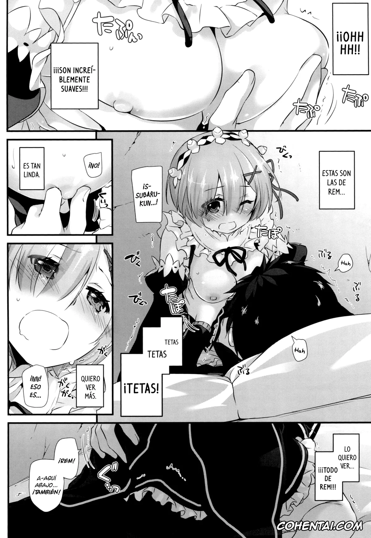 Re:Zero kara Hajimeru Isekai Seikatsu xxx, Rem xxx, Subaru Natsuki xxx, D.L. action 110 (Re:Zero Kara Hajimeru Isekai Seikatsu), pagina 7