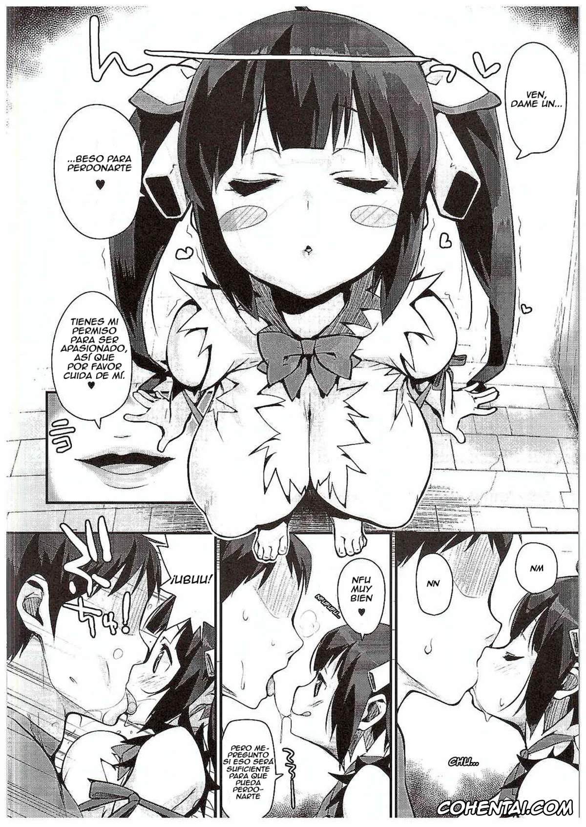 Dungeon ni Deai o Motomeru no wa Machigatteiru Darou ka porno, Hestia porno, Himogami-sama to Anata (Dungeon ni Deai o Motomeru no wa Machigatteiru Darou ka), pagina 5
