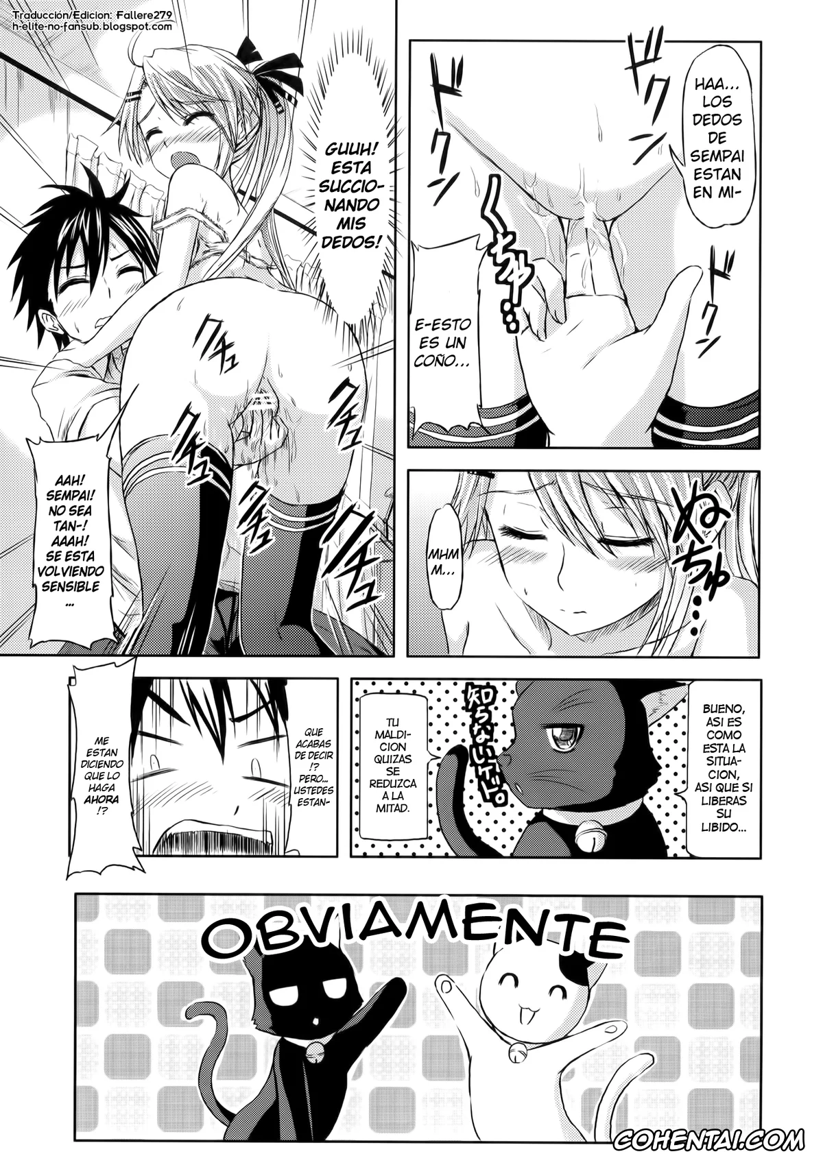 Nyan Koi xxx, Akari Kirishima xxx, Junpei Kousaka xxx, Kotone Kirishima xxx, Tama xxx, MILK & CHOCOLATE (Nyan Koi!), pagina 4