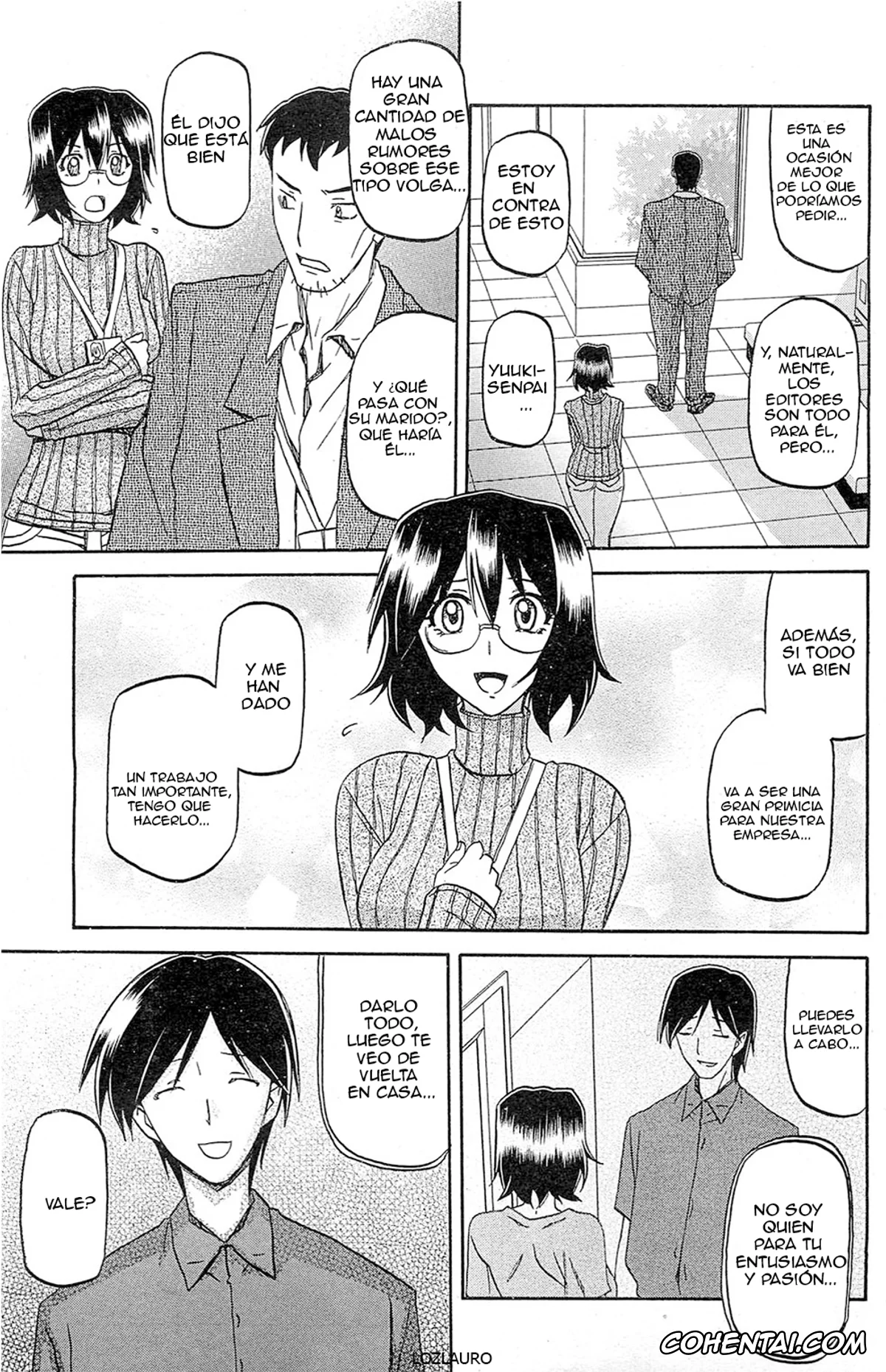 Revistas hentai, COMIC HOTMILK hentai, Boukun | Tyrant (COMIC HOTMILK 2012-04), pagina 3