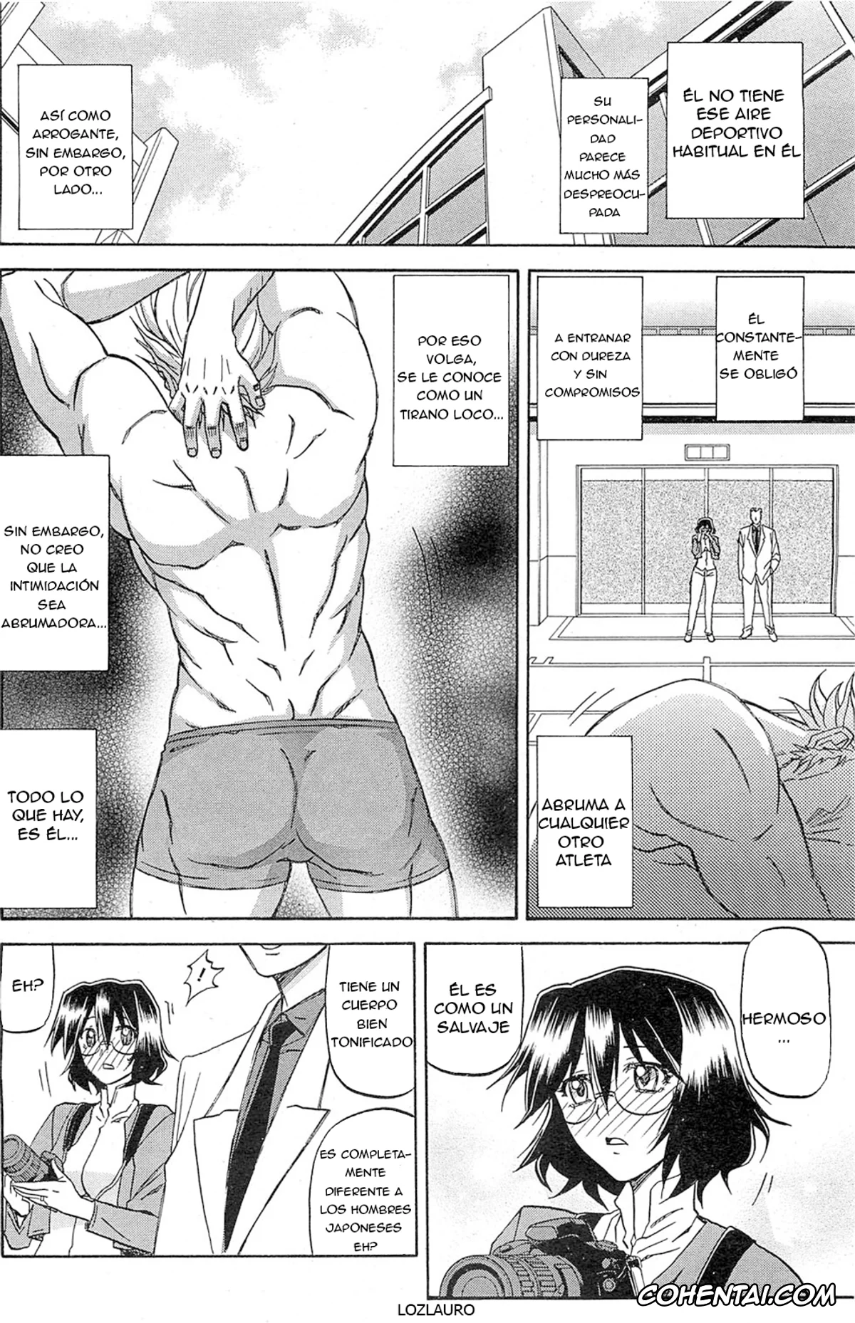 Revistas hentai, COMIC HOTMILK hentai, Boukun | Tyrant (COMIC HOTMILK 2012-04), pagina 6