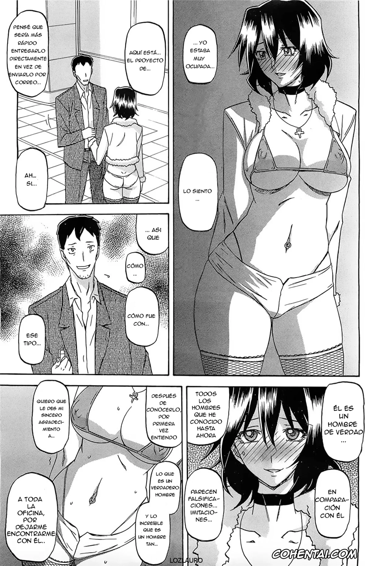 Revistas hentai, COMIC HOTMILK hentai, Boukun | Tyrant (COMIC HOTMILK 2012-04), pagina 21