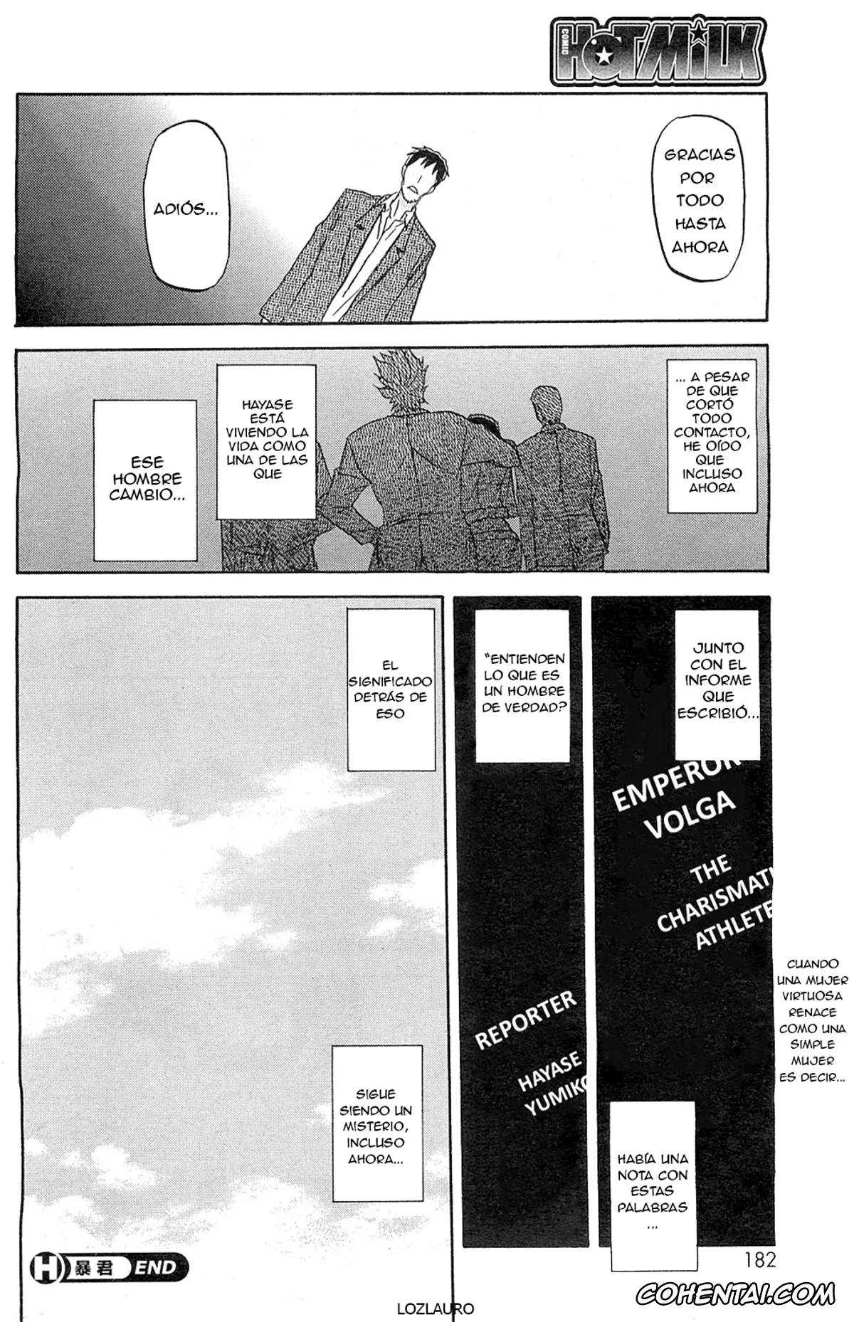 Revistas hentai, COMIC HOTMILK hentai, Boukun | Tyrant (COMIC HOTMILK 2012-04), pagina 24