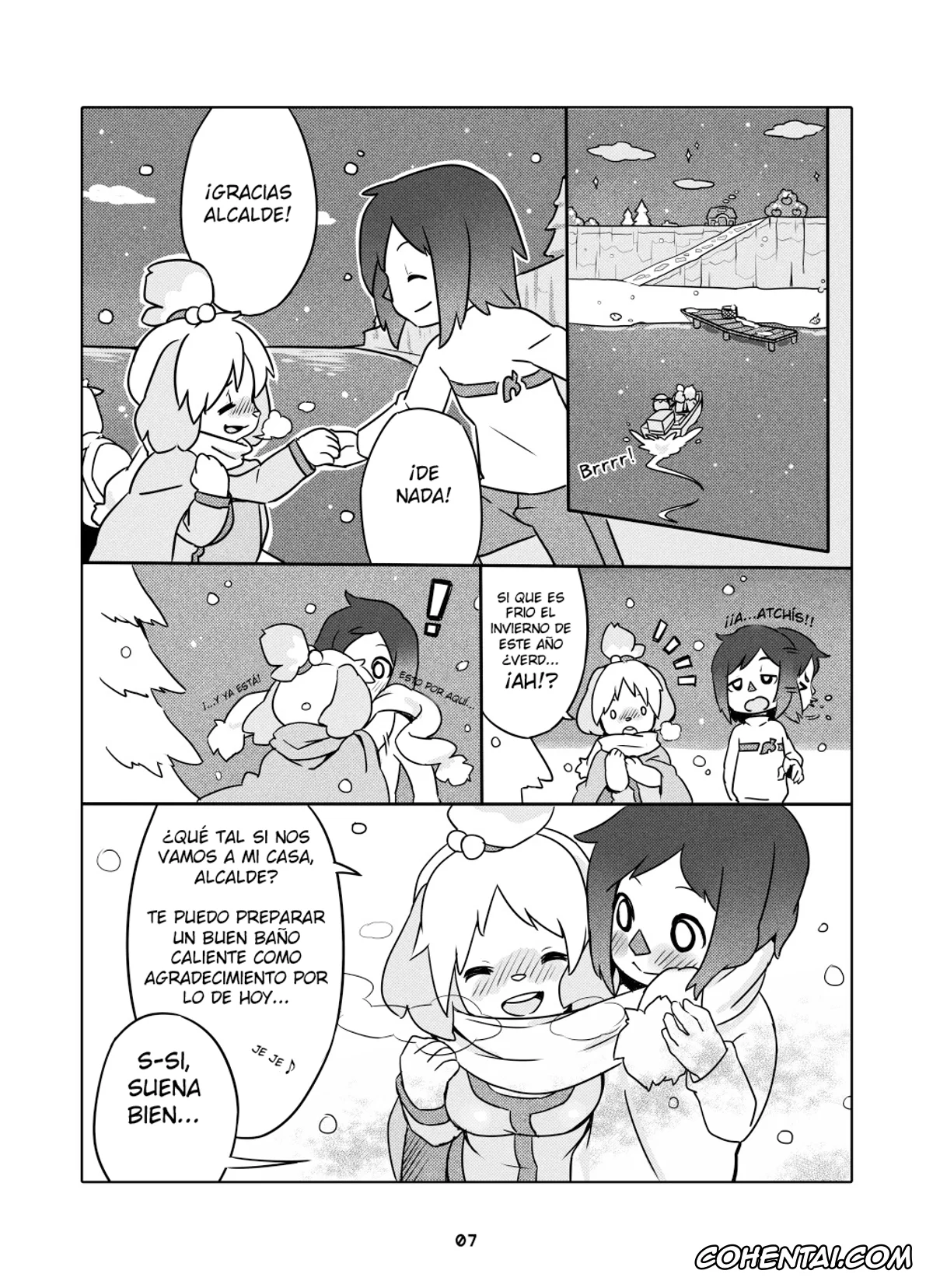 Animal Crossing porno, Isabelle porno, Belle’s Love Vacation! (Animal Crossing), pagina 8
