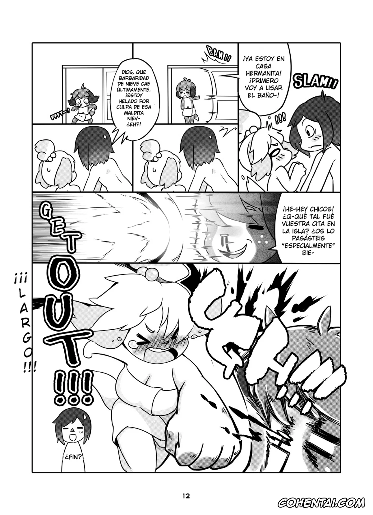 Animal Crossing xxx, Isabelle xxx, Belle’s Love Vacation! (Animal Crossing), pagina 13