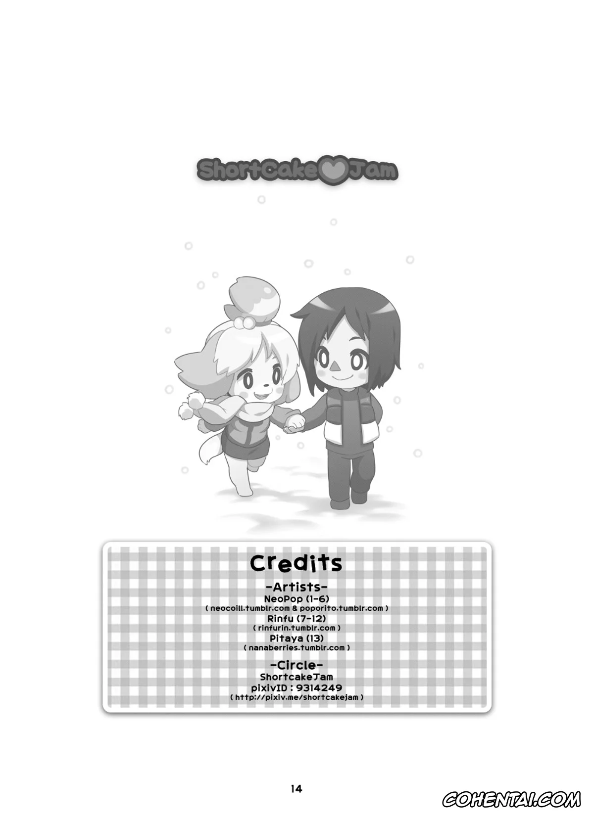 Animal Crossing hentai, Isabelle hentai, Belle’s Love Vacation! (Animal Crossing), pagina 15