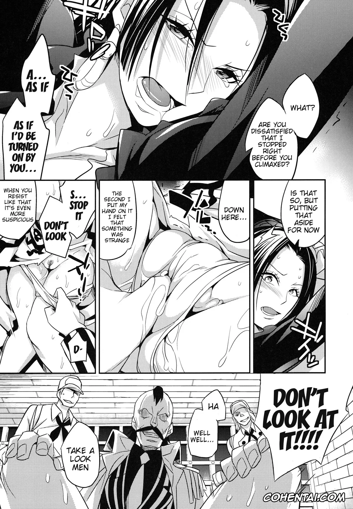 One Piece xxx, Boa Hancock xxx, Momonga xxx, C9-05 Amai Doku (One Piece), pagina 10