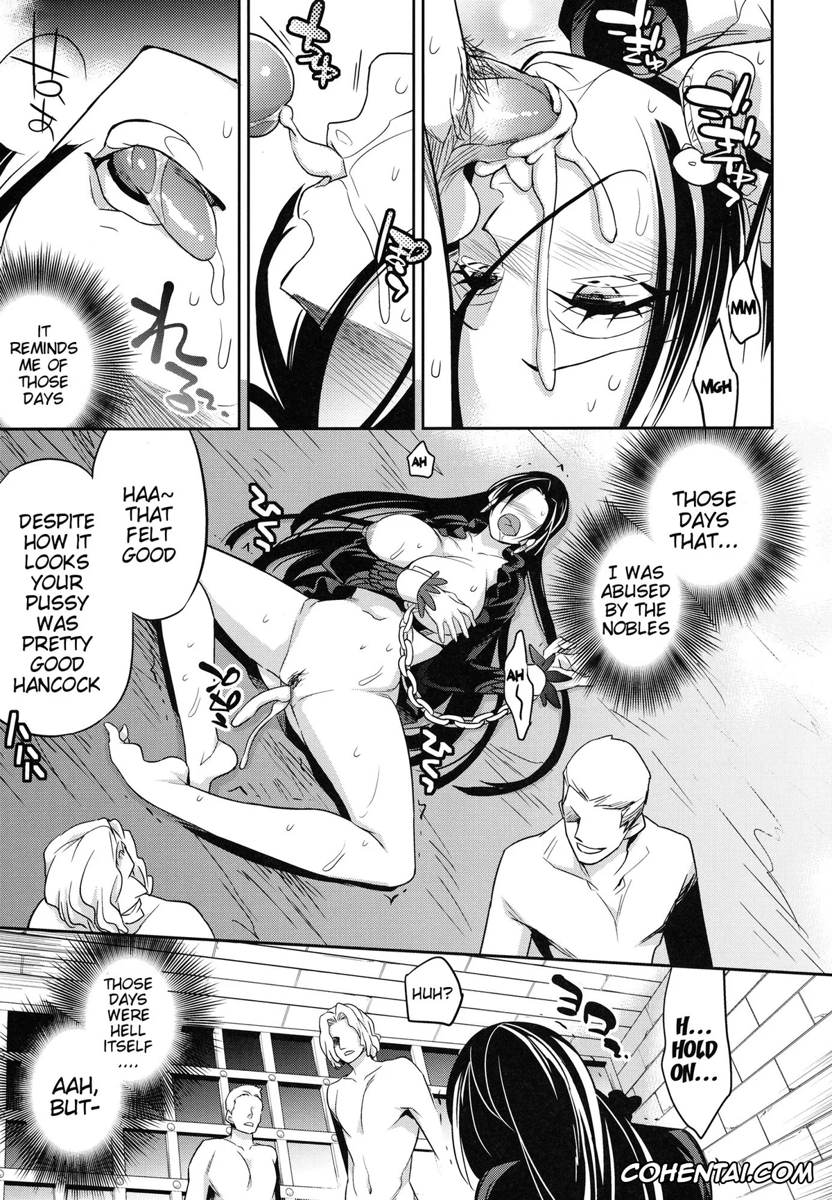 One Piece xxx, Boa Hancock xxx, Momonga xxx, C9-05 Amai Doku (One Piece), pagina 22
