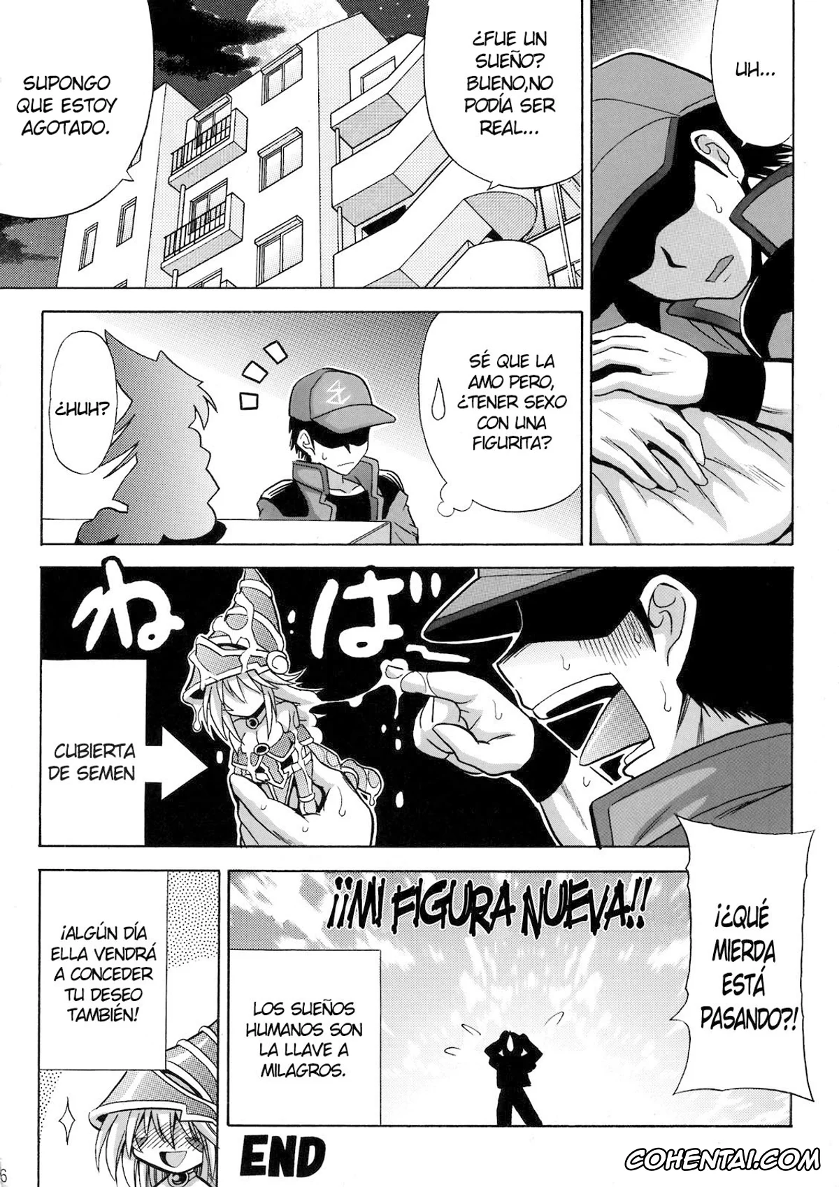 Yu-Gi-Oh! porno, Dark Magician Girl porno, Mana porno, MAGICIAN’s Se★Cross (Yu-Gi-Oh!), pagina 17