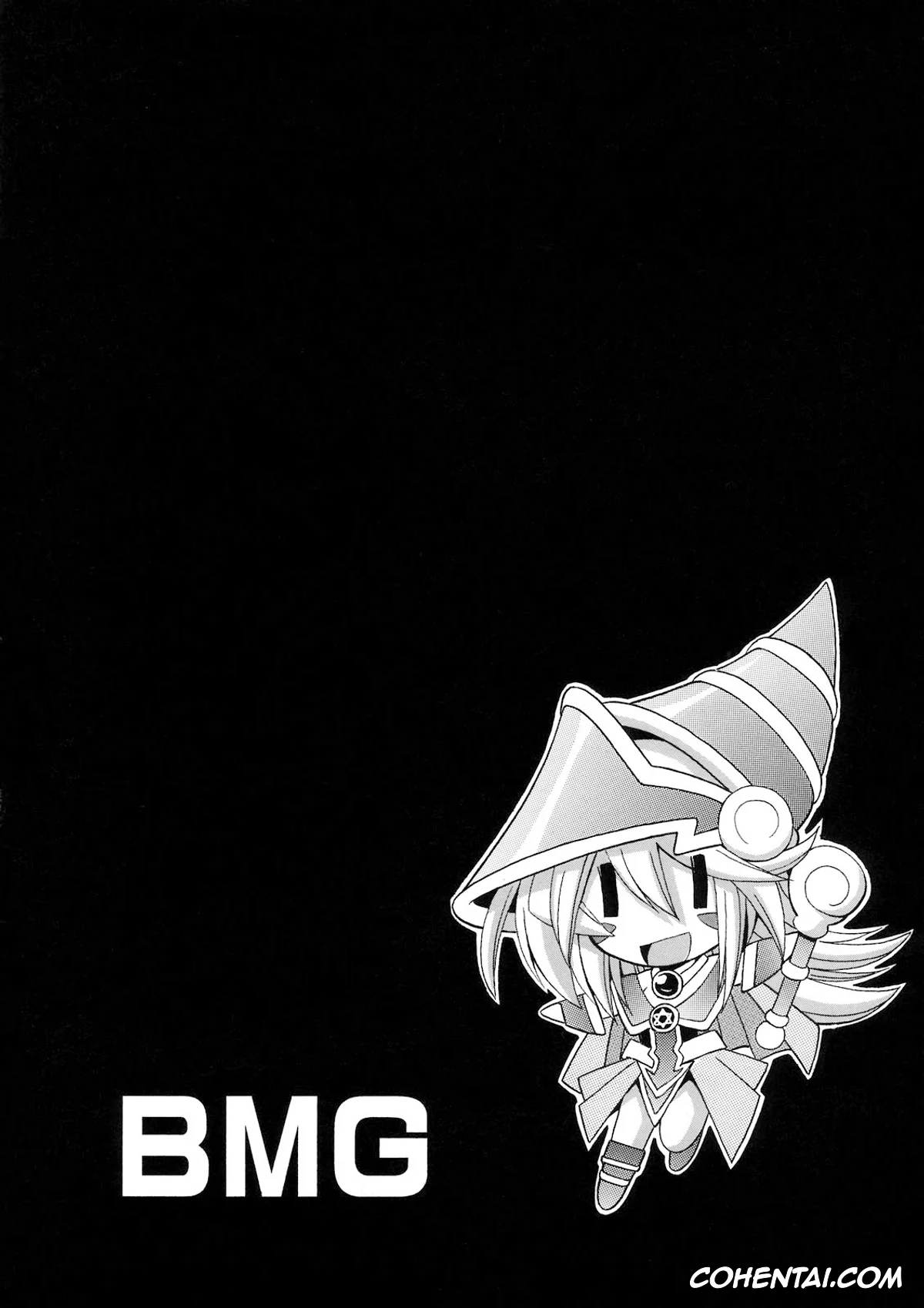 Yu-Gi-Oh! xxx, Dark Magician Girl xxx, Mana xxx, MAGICIAN’s Se★Cross (Yu-Gi-Oh!), pagina 19