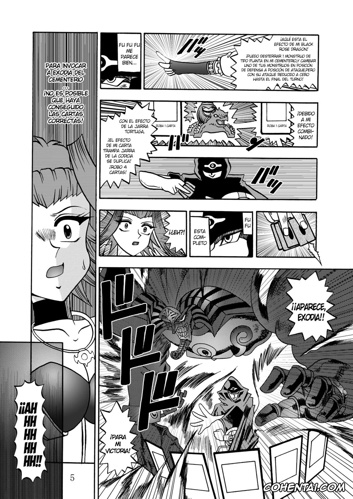 Yu-Gi-Oh! xxx, Yu-Gi-Oh! 5D’s xxx, Yu-Gi-Oh! GX xxx, Aki Izayoi xxx, Alexis Rhodes | Asuka Tenjouin xxx, Tea Gardner | Anzu Mazaki xxx, The Shining DARKNESS (Yu-Gi-Oh!), pagina 4