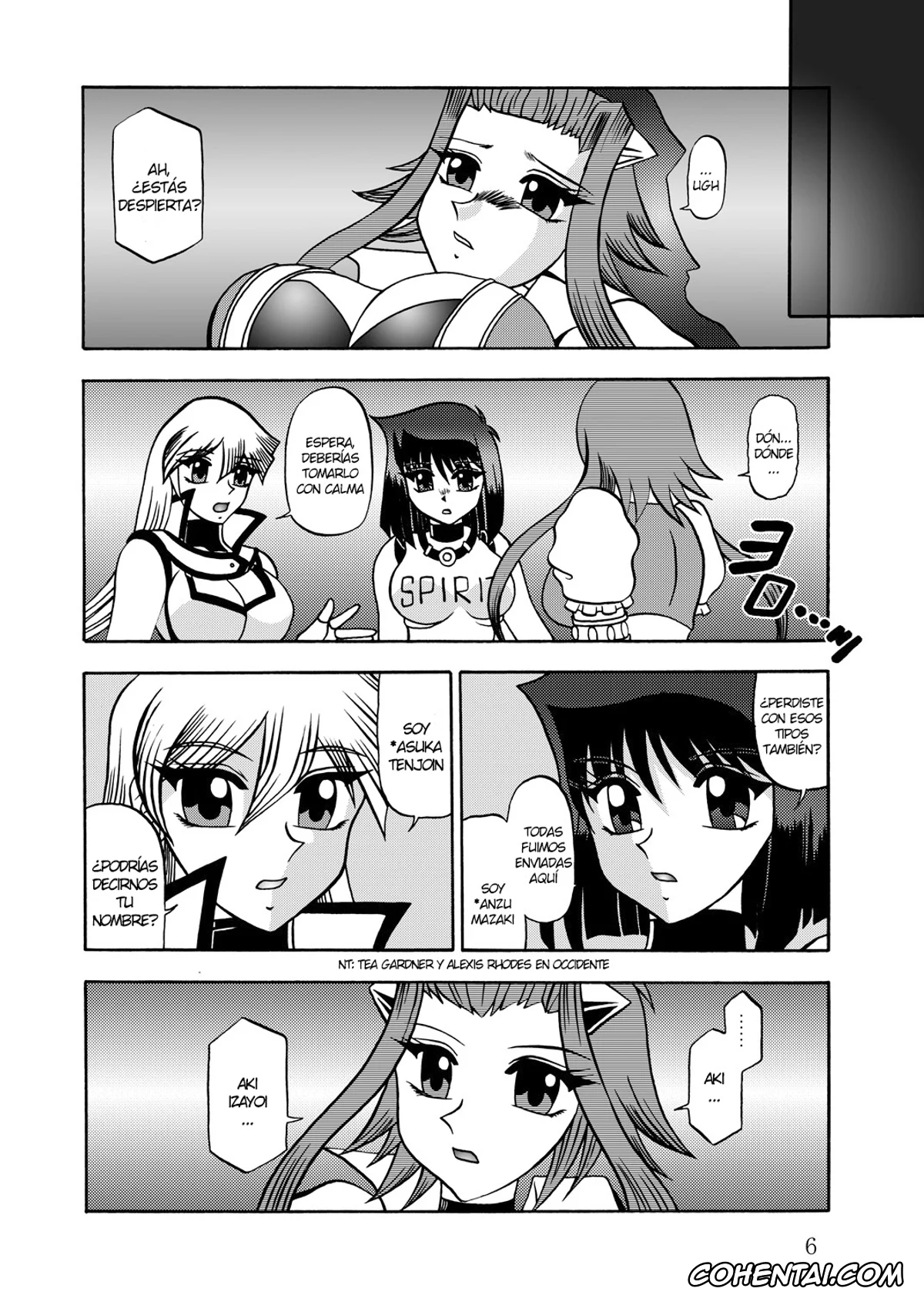 Yu-Gi-Oh! porno, Yu-Gi-Oh! 5D’s porno, Yu-Gi-Oh! GX porno, Aki Izayoi porno, Alexis Rhodes | Asuka Tenjouin porno, Tea Gardner | Anzu Mazaki porno, The Shining DARKNESS (Yu-Gi-Oh!), pagina 5
