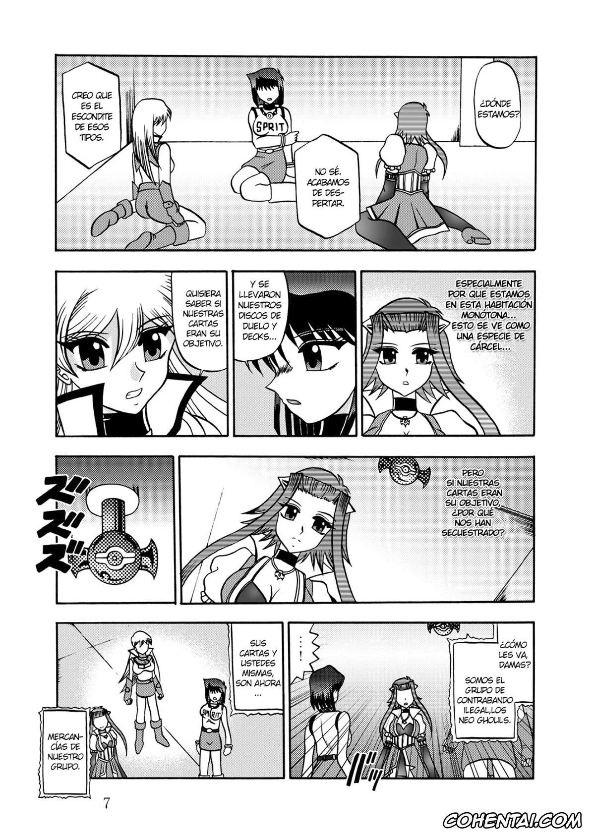 Yu-Gi-Oh! hentai, Yu-Gi-Oh! 5D’s hentai, Yu-Gi-Oh! GX hentai, Aki Izayoi hentai, Alexis Rhodes | Asuka Tenjouin hentai, Tea Gardner | Anzu Mazaki hentai, The Shining DARKNESS (Yu-Gi-Oh!), pagina 6