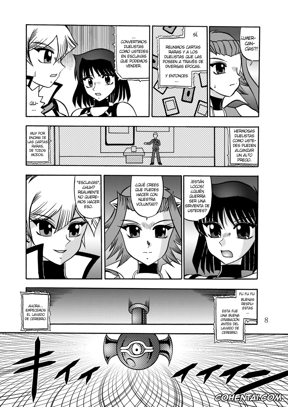Yu-Gi-Oh! xxx, Yu-Gi-Oh! 5D’s xxx, Yu-Gi-Oh! GX xxx, Aki Izayoi xxx, Alexis Rhodes | Asuka Tenjouin xxx, Tea Gardner | Anzu Mazaki xxx, The Shining DARKNESS (Yu-Gi-Oh!), pagina 7