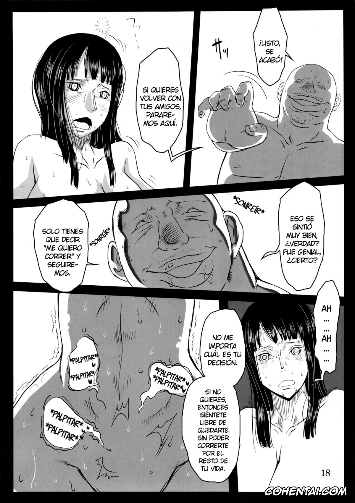 One Piece porno, Nico Robin porno, Metabolism-OP Kyonyuu Kyoshiri Shoufu Nico Robin no Keshi Taikako (One Piece), pagina 17