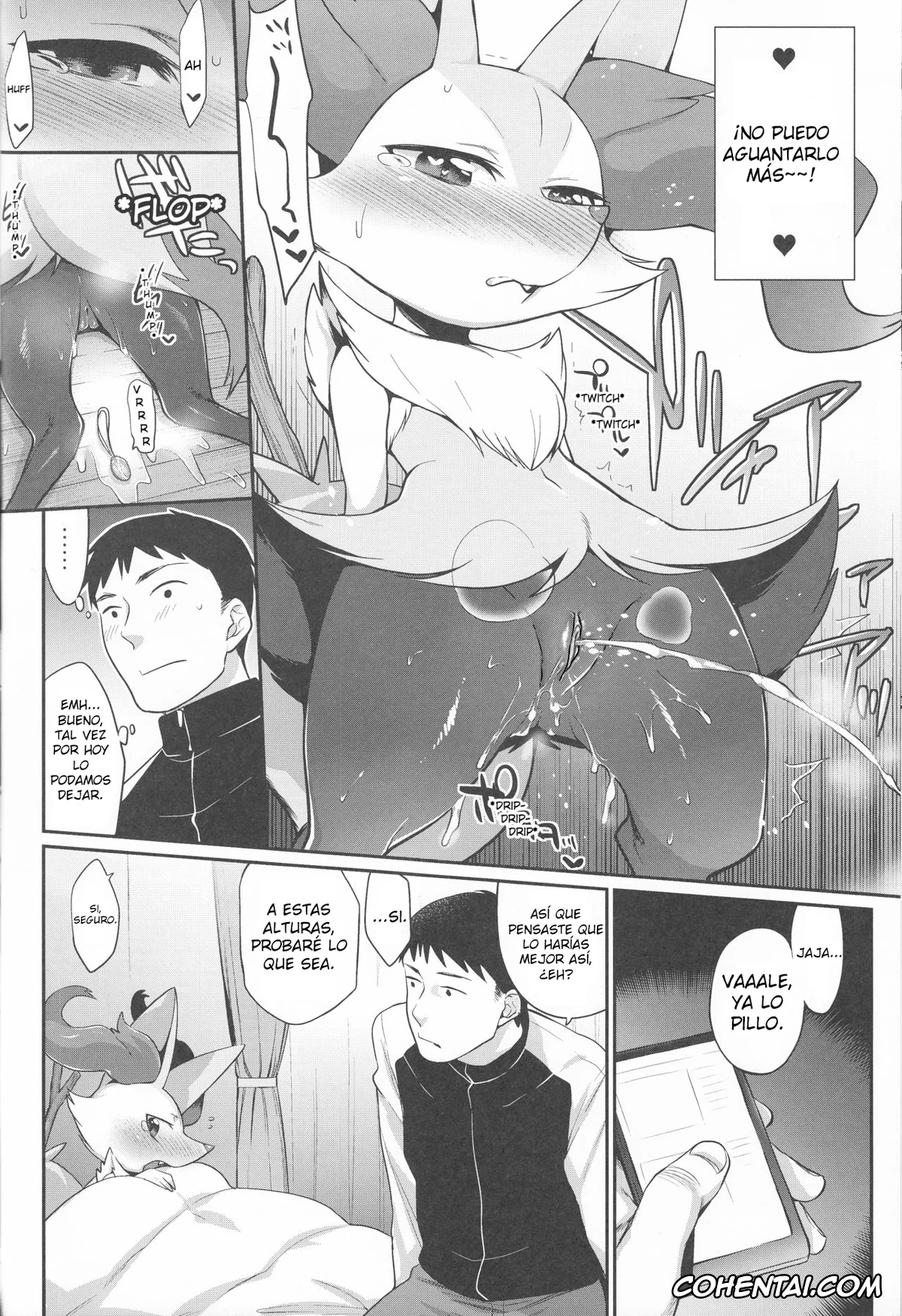 Pokemon | Pocket Monsters porno, Braixen porno, Doryokuchi Ecchi 252 (Pokémon), pagina 5