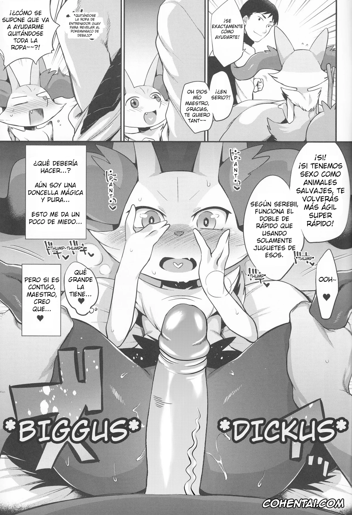 Pokemon | Pocket Monsters hentai, Braixen hentai, Doryokuchi Ecchi 252 (Pokémon), pagina 6