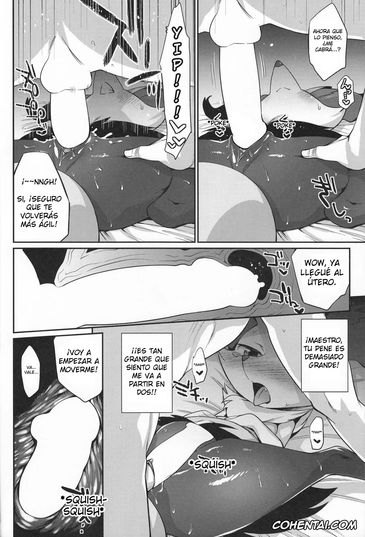 Pokemon | Pocket Monsters xxx, Braixen xxx, Doryokuchi Ecchi 252 (Pokémon), pagina 7